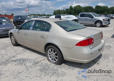 2007 Buick Lucerne Cxl из США, поврежденный, VIN 1G4HR57Y77U222017